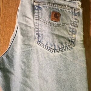 Carhartt Light Blue Denim Pants